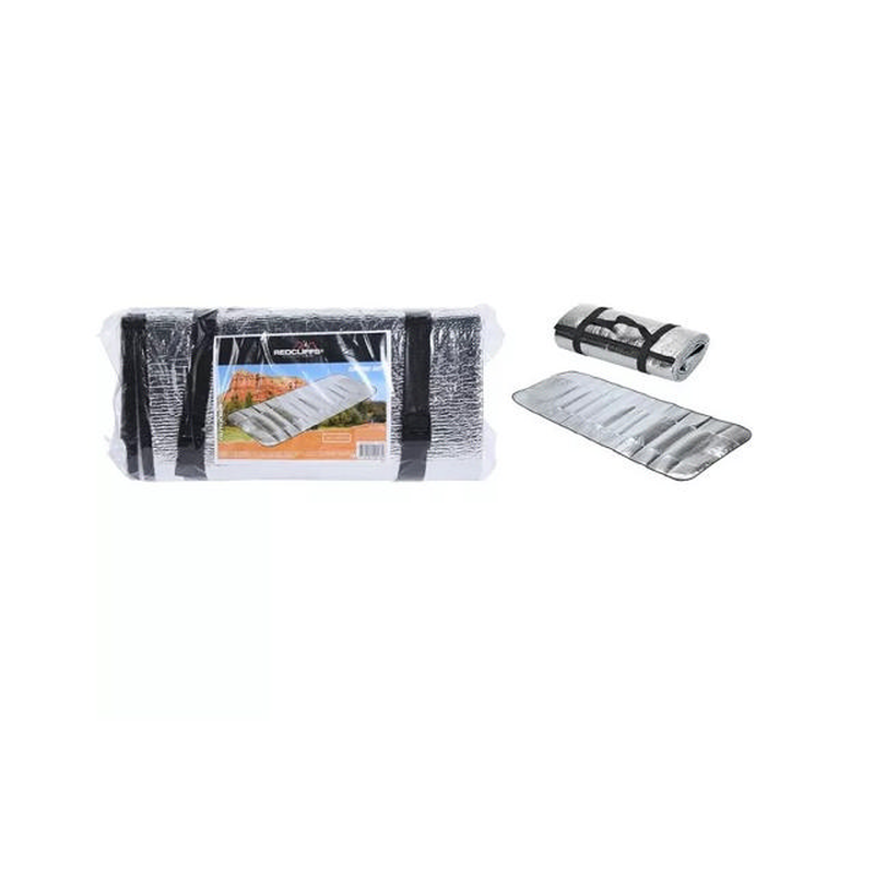 Mat for camping aluminium 190cm x 60cm, , medium-null
