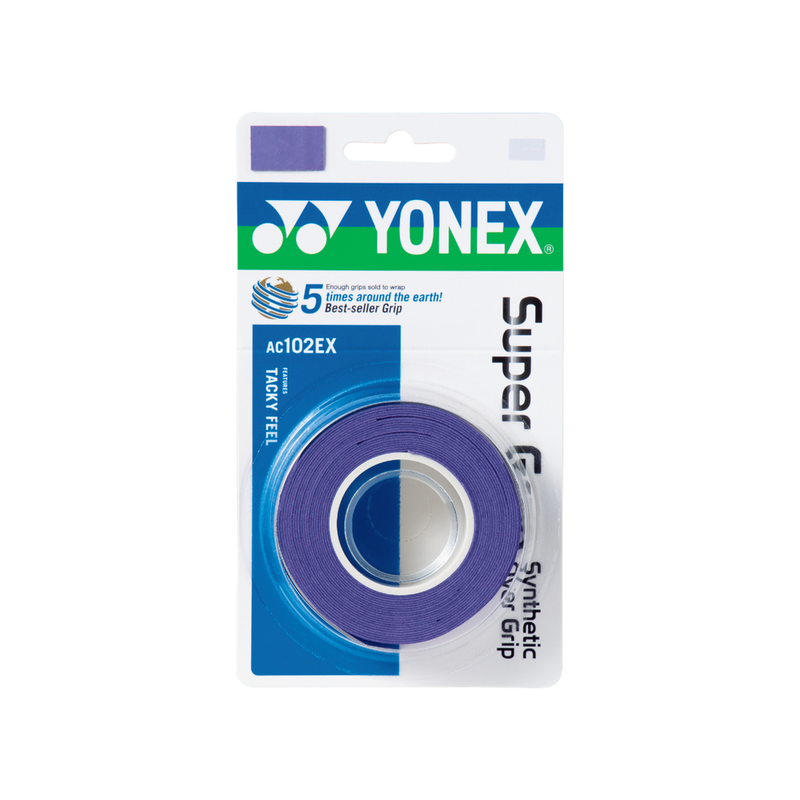 Yonex super grap overgrip - black-null