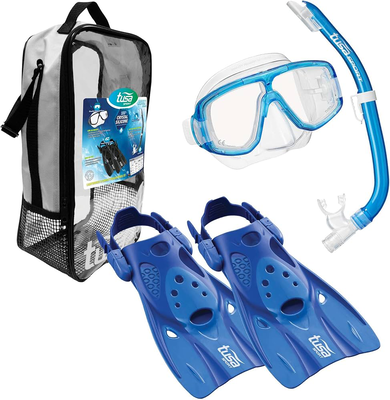 Tusa platina hyperdry travel set - blue , l, Blue, medium