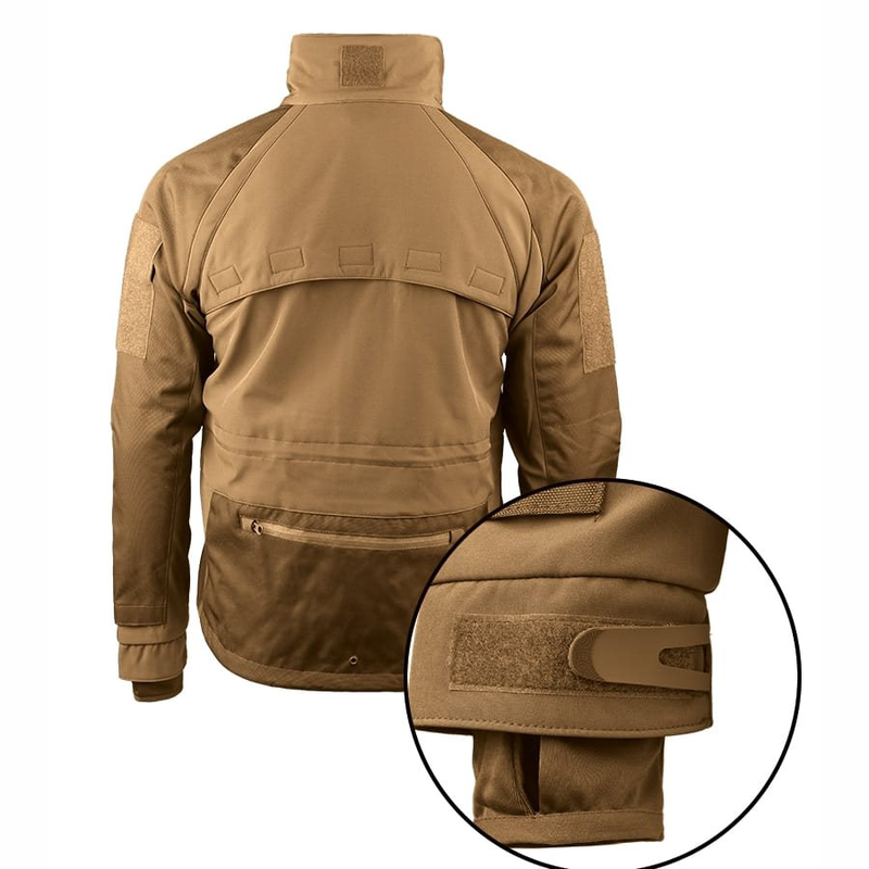 Jacket softshell plus coyote s-null