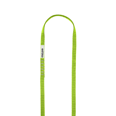 Tech web sling 12mm, Neon Green, medium