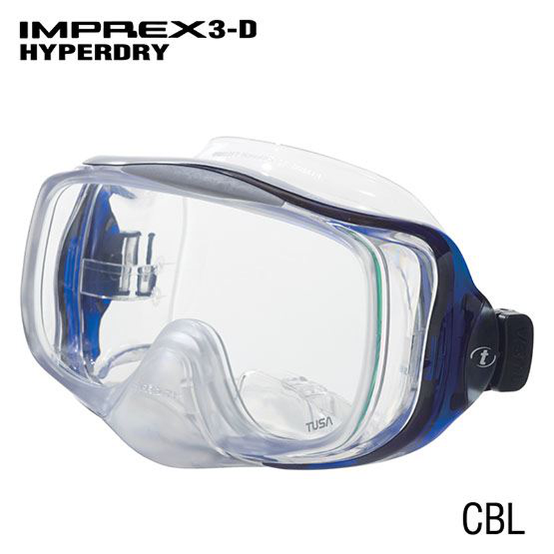 Tusa imprex 3d hyperdry mask - cbl-null