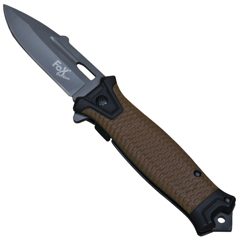 Mfh jack knife snake tan-null