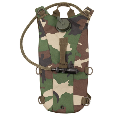 Mfh hydration backpack, with TPU bladder, extreme, 2,5 l,  black/od green/at-digital/woodland - 2, , medium