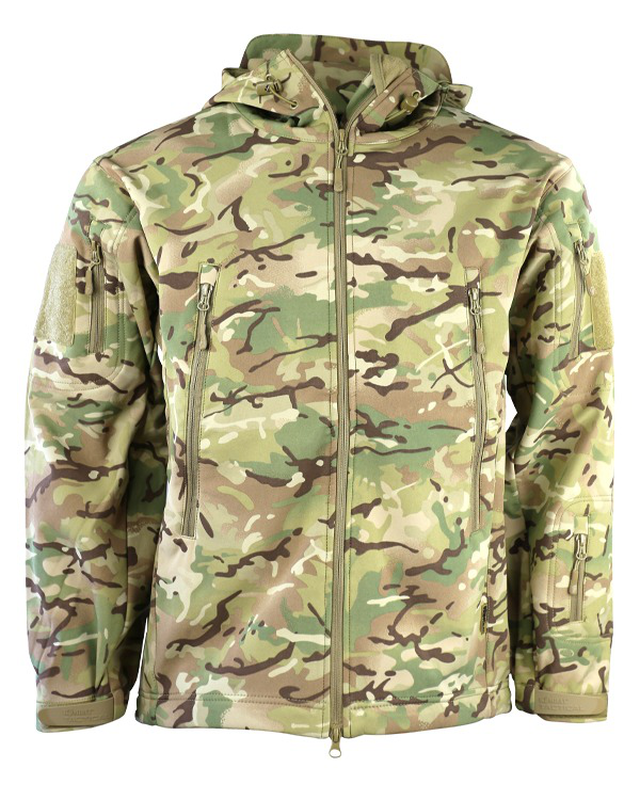 Kombat patriot soft shell jacket btp - xlarge-null