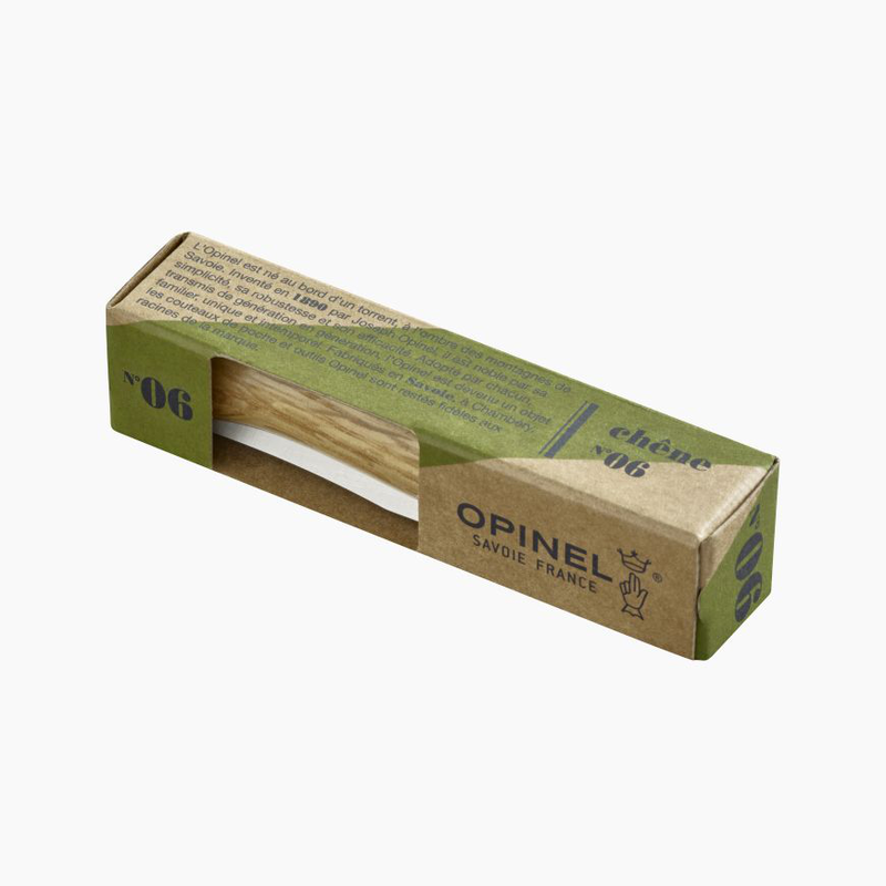 Opinel n&deg;06/n&deg;08 oak knife - 1-null