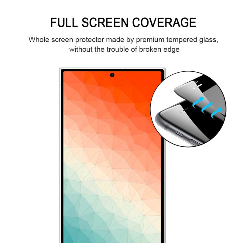 Product image: Samsung s24 ultra full glue protective tempered glass, , medium-null