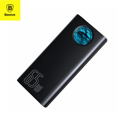Baseus power bank 30000mAh amblight – 4xUSB + type c – pd 3.0 qc 3.0 65w