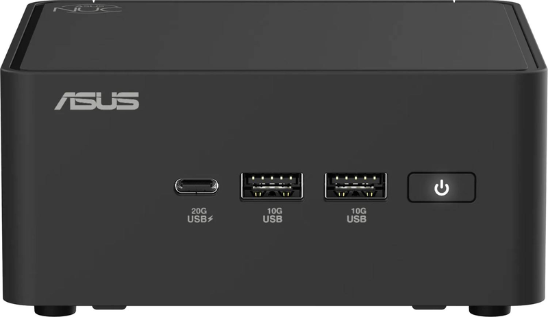 Asus nuc 15 pro tall kit rnuc15crhc700002 barebone Intel Core 7 240h Wi-Fi 7 thunderbolt 4 no ram no SSD no os black-null