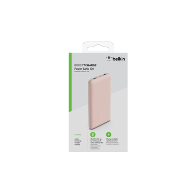 Belkin power bank 10k rose gold, , medium