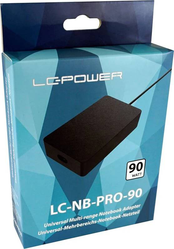 Lc power adapter lc-nb-pro-90 90w black-null
