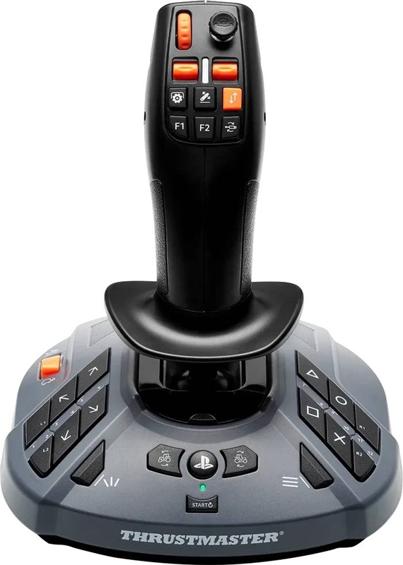 Thrustmaster simtask farmstick joystick 33-button h.e.a.r.t. Farming sim controller for PS5 and pc black-null