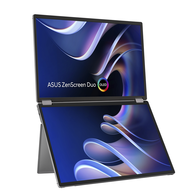 Asus zenscreen duo OLED mq149cd 14" &omicron;&theta;ό&nu;&eta; OLED displayhdr 400 1920x1200-null