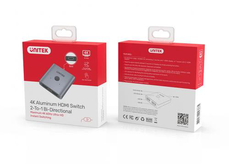 Unitek HDMI switch, , medium-null