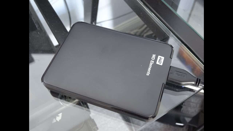 Wd elements 5TB 2.5 USB 3.0-null