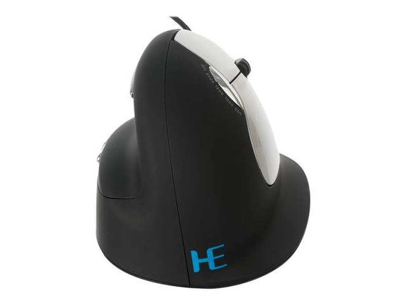 R-go he mouse ergonomic mouse large right / mouse / ergonomic / right-handed / 5 buttons / wired / USB, , medium-null
