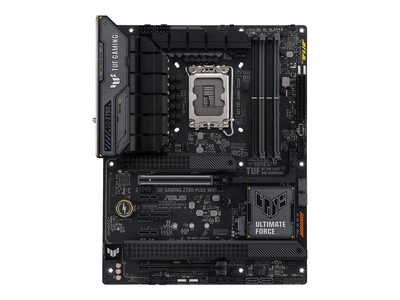 Asus tuf gaming z790-plus Wi-Fi atx motherboard lga 1700 intel z790 ddr5 pcie 5.0 quad m.2 Wi-Fi 6 thunderbolt 4 black, Black, medium