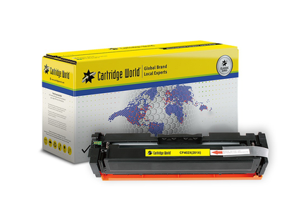 Hp cf402x cw replacement yellow h/y 201x, , medium