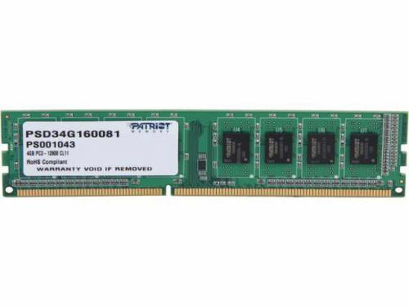 Patriot ddr4-sodimm 8GB 2666mhz pc4-21300 1r/1s ps1505 n/b psd48g266681s, , medium image number null