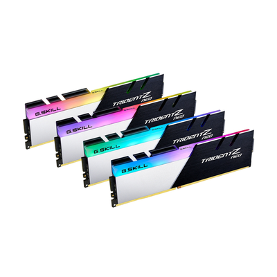 Tridentz neo 8GB ddr4-3600mhz c18 (f4-3600c18q-32gtzn) x4, Black, medium