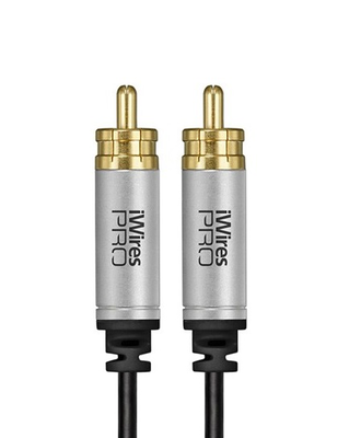 Techlink iwirespro subwoofer rca 8.0m 711058, , medium
