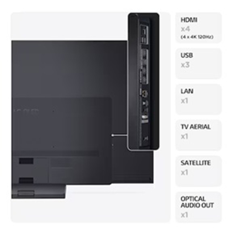 Lg OLED65c36lc evo c3 4k 65 2023, , medium image number null