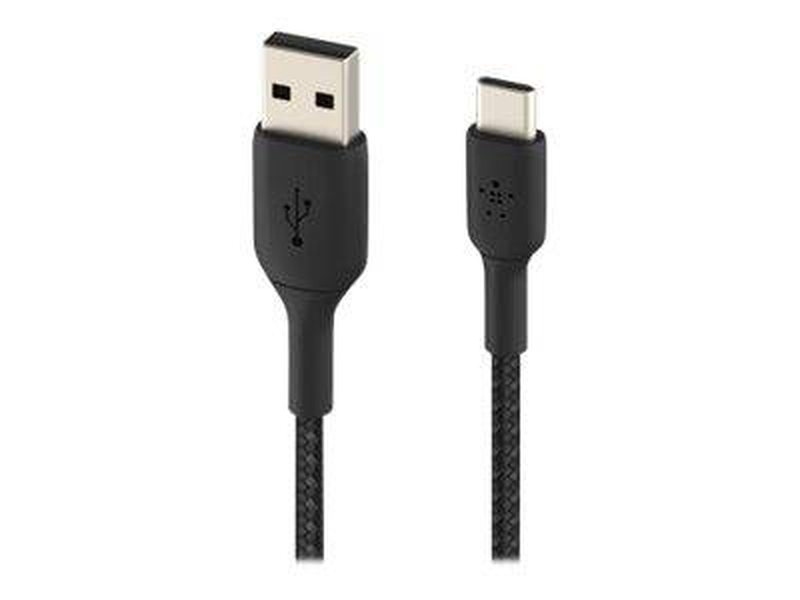 Belkin boost charge / USB cable / USB-c (m) to USB (m) / 15 cm / black, , medium-null