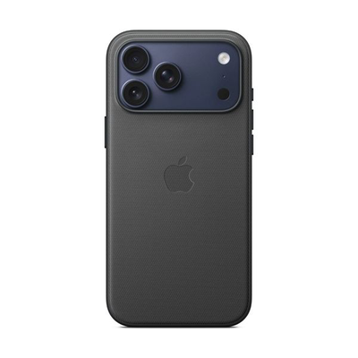 iPhone 17 pro max techwoven case with MagSafe black, Black, medium