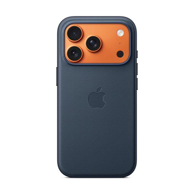 iPhone 17 pro techwoven with MagSafe blue, Blue, medium
