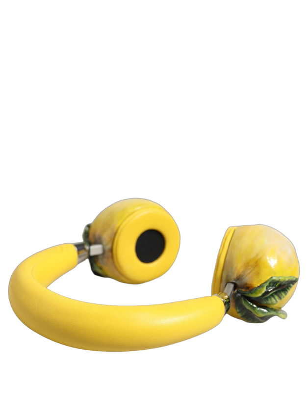 Dolce & Gabbana headphones wireless headphones yellow-null