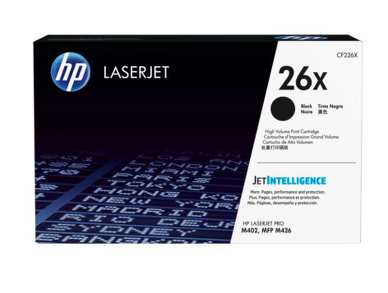 Hp cf226xd black toner for m402n/dn/dw/mfp m426 9000 pages, , medium-null