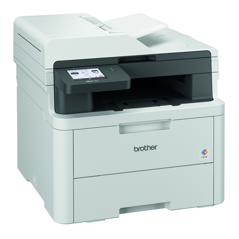 Brother mfc-l3740cdw all-in-one laser colour multifunction printer, , medium-null