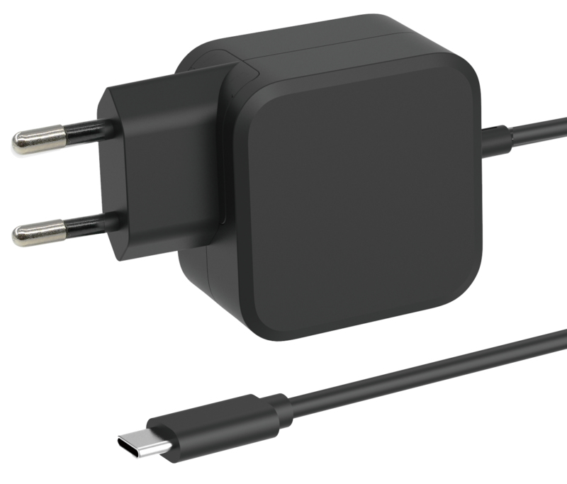 Xilence USB-c mini notebook power supply 67w xm018 / USB type c / notebook module / charger | xm067c.b, , medium-null
