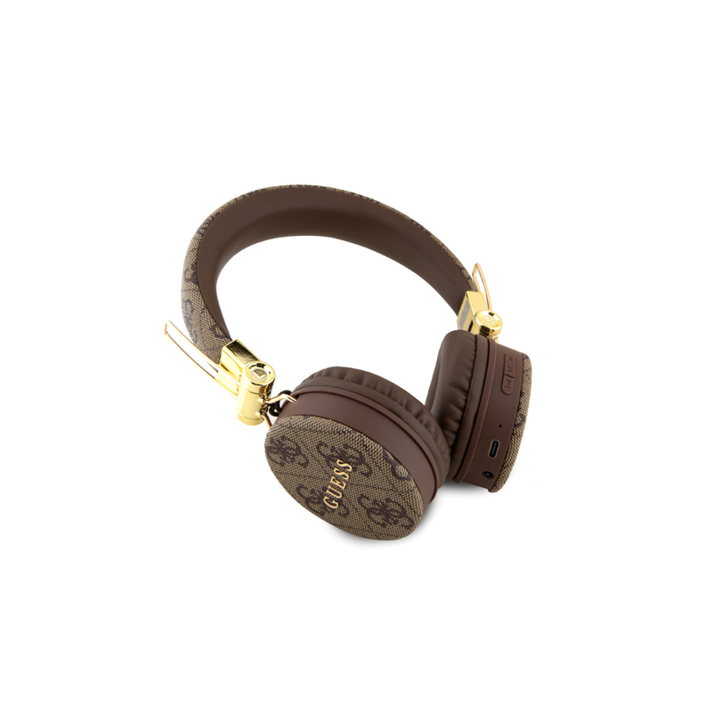 Guess metal logo on ear &alpha;&sigma;ύ&rho;&mu;&alpha;&tau;&alpha; &alpha;&kappa;&omicron;&upsilon;&sigma;&tau;&iota;&kappa;ά bluetooth 6 '&omega;&rho;&epsilon;&sigmaf; &lambda;&epsilon;&iota;&tau;&omicron;&upsilon;&rho;&gamma;ί&alpha;&sigmaf; &kappa;&alpha;&phi;έ, , medium-null