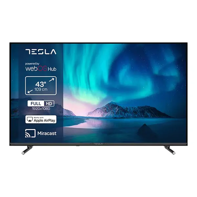 Tesla TV 43" uhd led 43e645buw-null