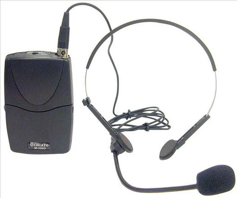Wireless microphone chiayo  freq.177.85, , medium image number null