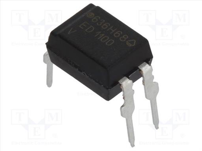 Optocoupler tht uinsul: 5kv uce: 35v, , medium