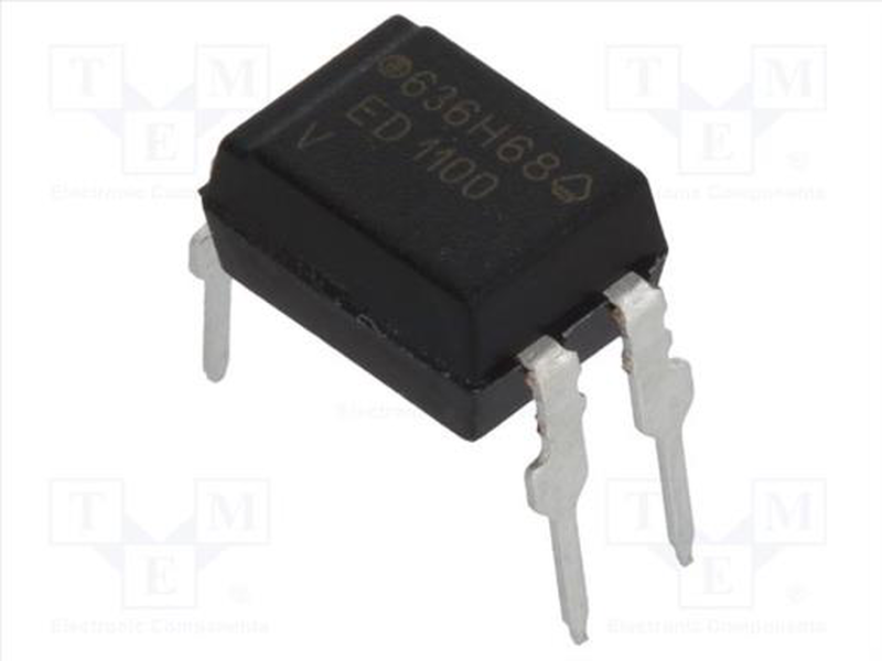 Optocoupler tht uinsul: 5kv uce: 35v, , medium-null