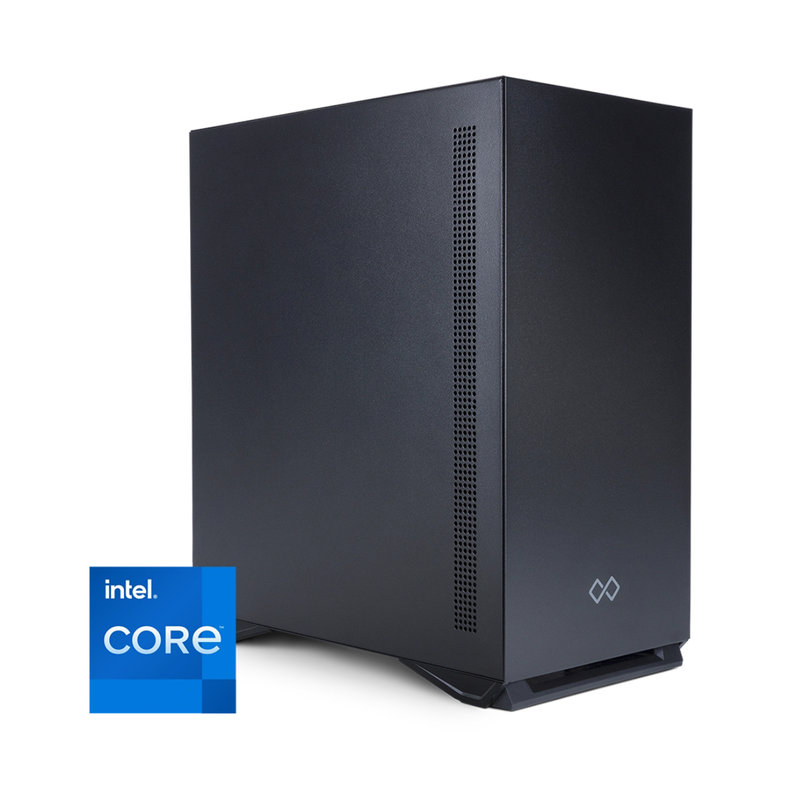 Infinity gear alpha 5s rev.4 (core i5-14400/16GB ddr4/500GB SSD/windows) desktop pc-null