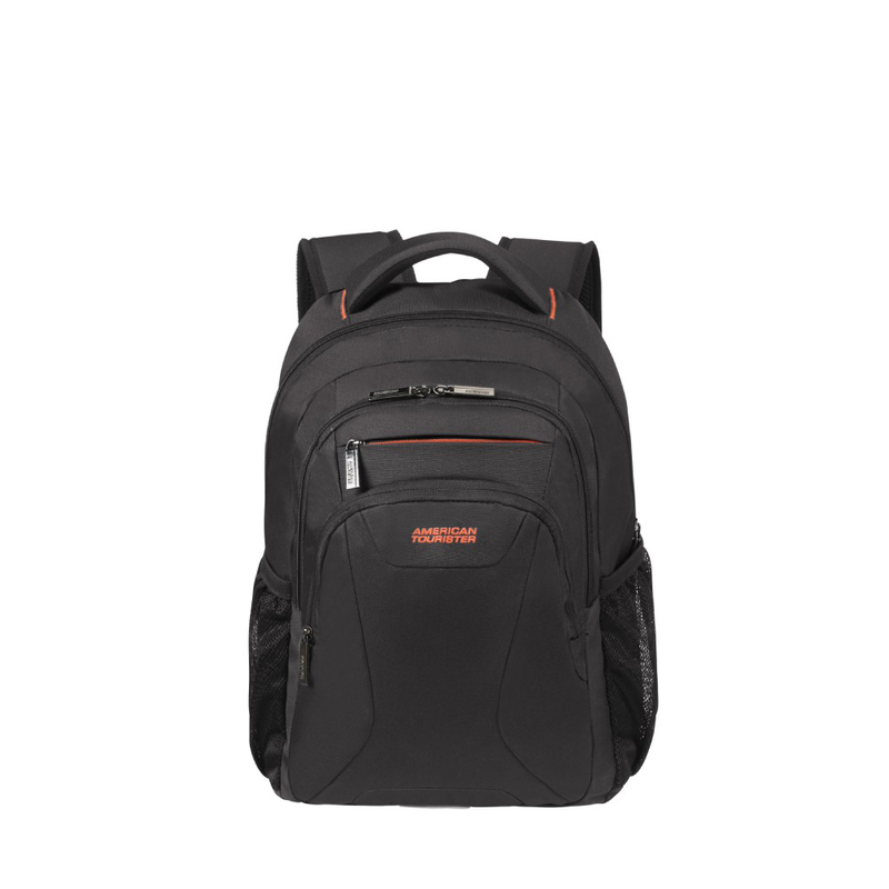 American tourister – at work – black – laptop backpack 14.1″ image number null