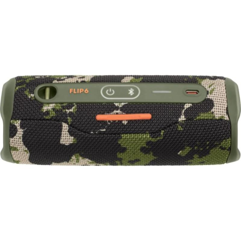 Product image: Jbl flip 6 bluetooth speaker squad, , medium-null