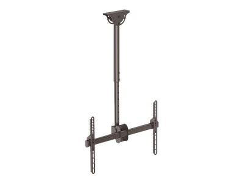 Startech fpceilptbsp full-motion ceiling TV mount for 37-70" up to 50kg vesa 600x400 black-null