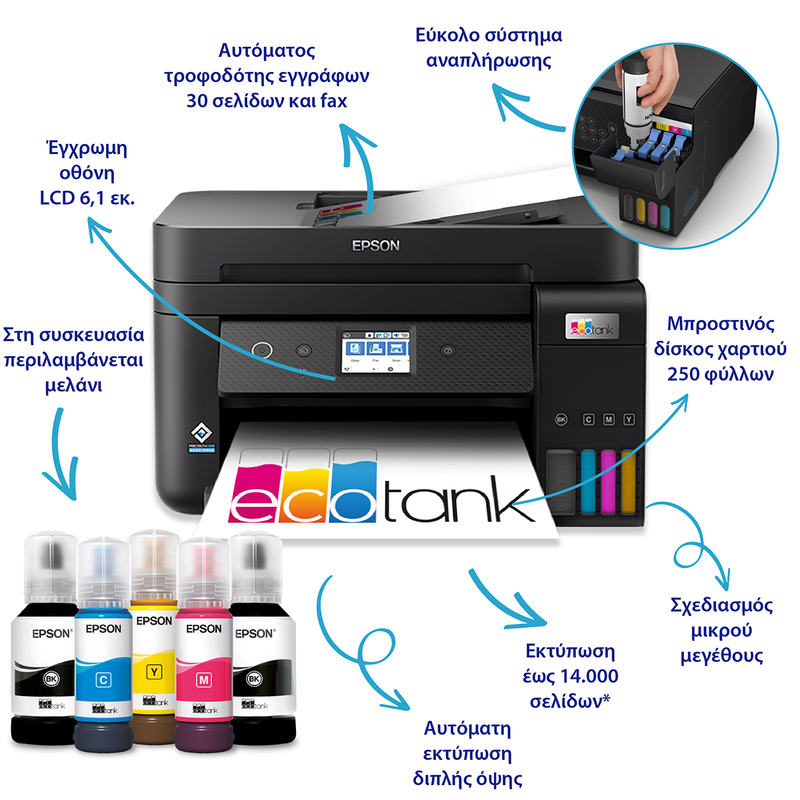 Ecotank l6290 image number null
