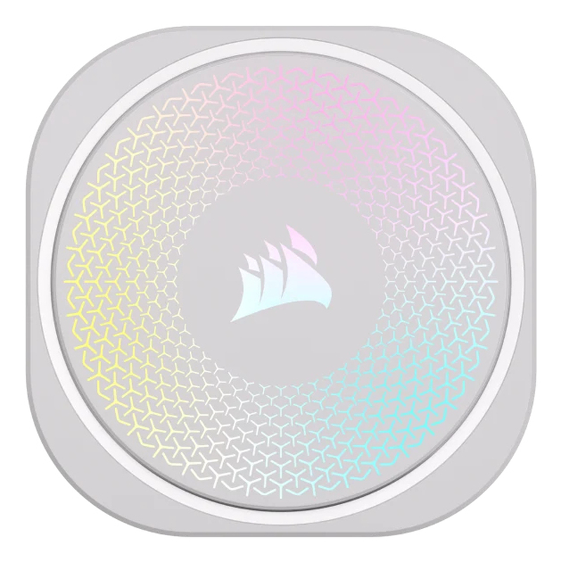 Corsair nautilus 240 rs argb liquid CPU water cooler white (cw-9060094-ww)-null