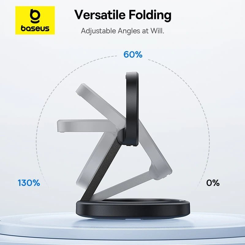 Baseus charger desktop wireless 15w qi2 incl cable+20w charger enerfill ff11, , medium-null