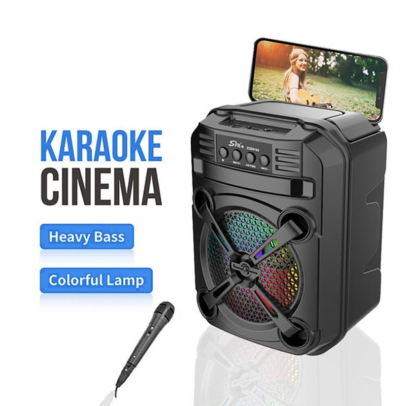 &Phi;&omicron;&rho;&eta;&tau;ό karaoke bluetooth &eta;&chi;&epsilon;ί&omicron; &mu;&epsilon; &mu;&iota;&kappa;&rho;ό&phi;&omega;&nu;&omicron; &kappa;&alpha;&iota; rgb &phi;&omega;&tau;&iota;&sigma;&mu;ό, , medium-null