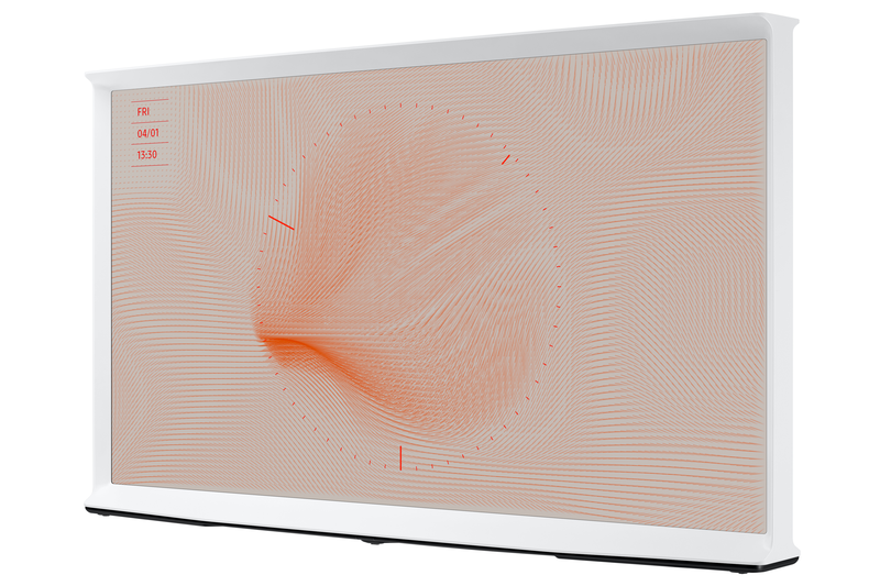 Samsung smart TV 43" 4k QLED ls01t, , medium-null