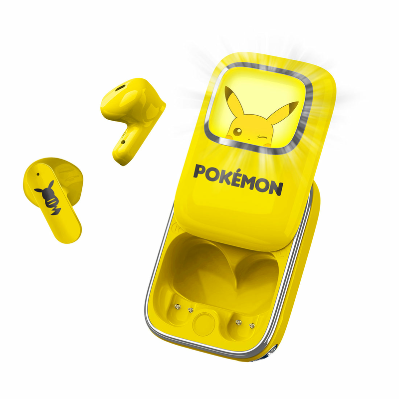 Pok&eacute;mon wireless earbuds pikachu, , medium-null