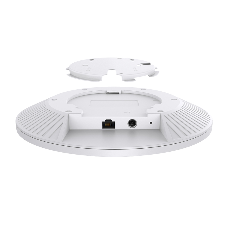 Tp-link omada eap772 Wi-Fi 7 access point be11000 tri-band 6-stream 2.5G poe+ ceiling mount cloud-managed-null