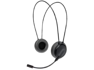 Μαύρα ακουστικά με μικρόφωνο hs-250 - Genius, , medium